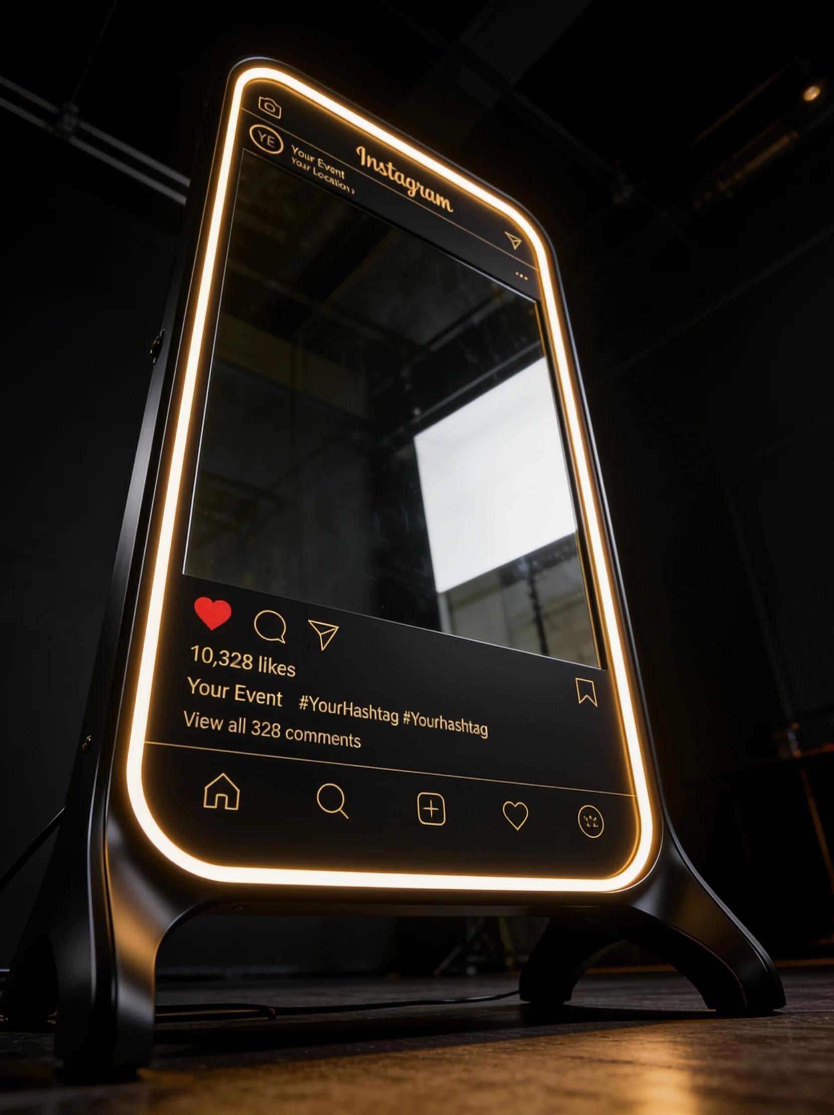 Insta Mirror Booth gallery photo 7
