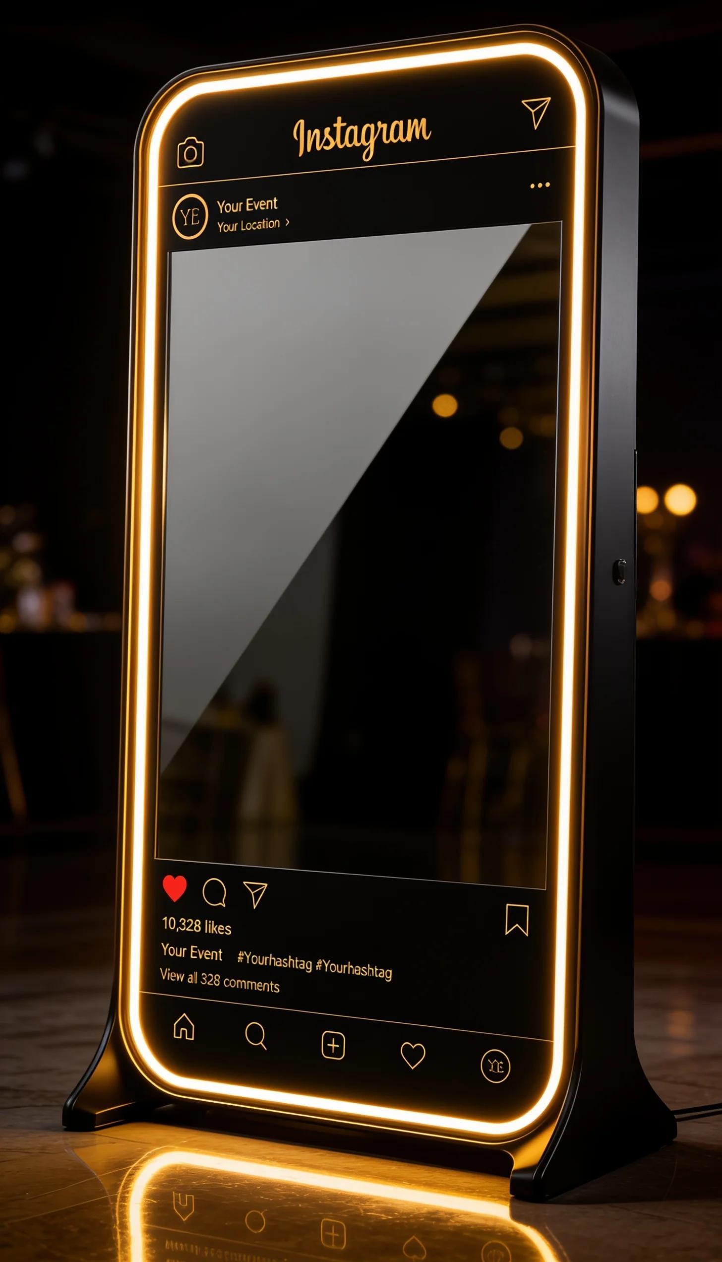 Insta Mirror Booth gallery photo 6